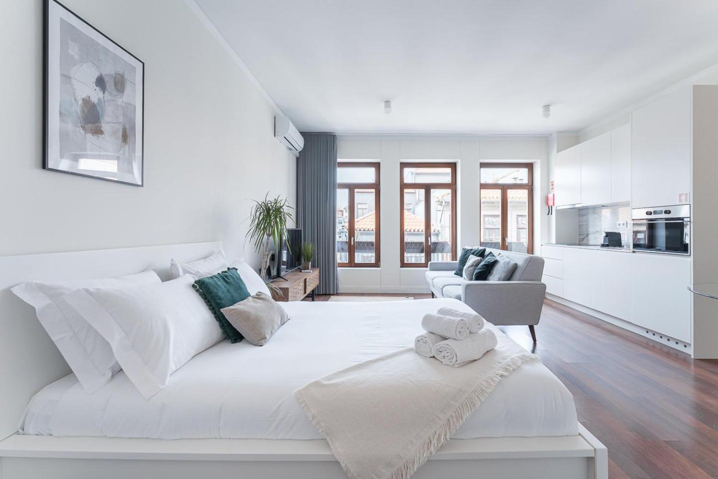 Апартаменты Guestready - Almada 516 Порту Экстерьер фото